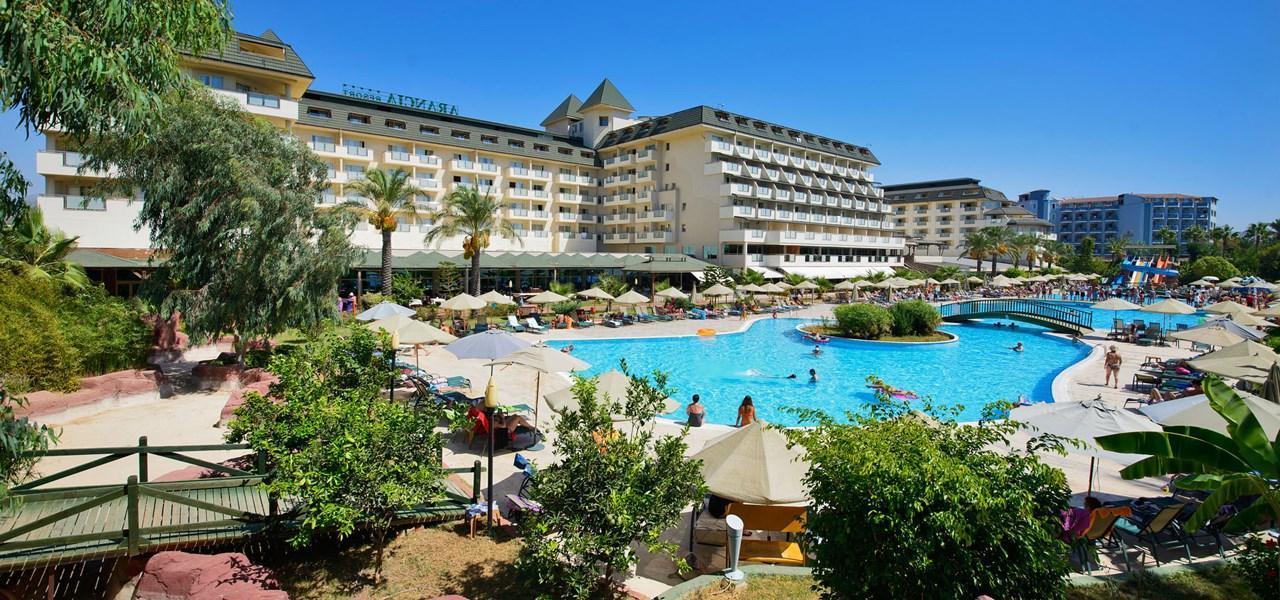 Mc Arancia Resort Hotel 阿拉尼亚 外观 照片