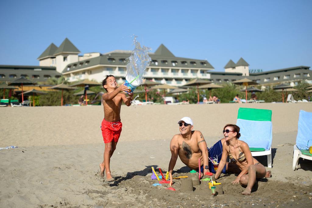 Mc Arancia Resort Hotel 阿拉尼亚 外观 照片
