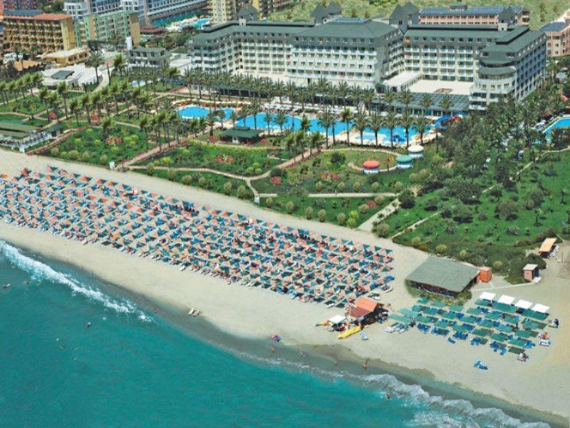 Mc Arancia Resort Hotel 阿拉尼亚 外观 照片