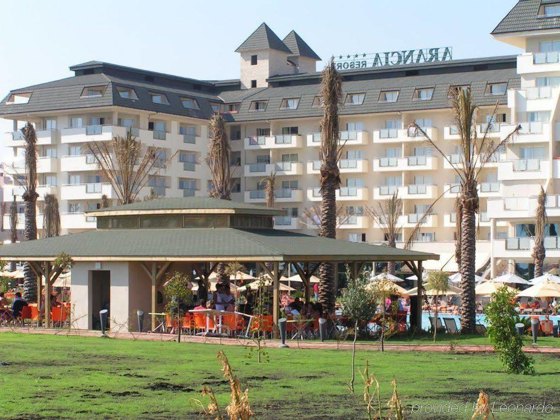 Mc Arancia Resort Hotel 阿拉尼亚 外观 照片
