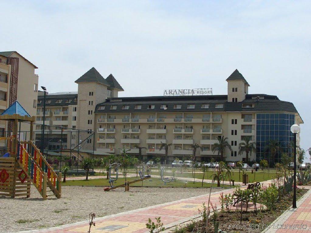 Mc Arancia Resort Hotel 阿拉尼亚 外观 照片
