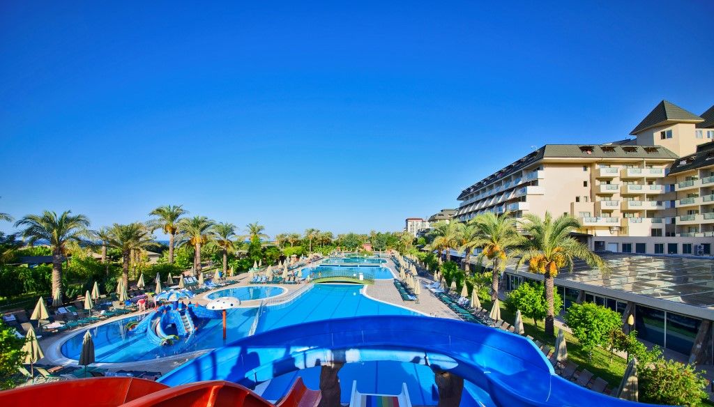 Mc Arancia Resort Hotel 阿拉尼亚 外观 照片