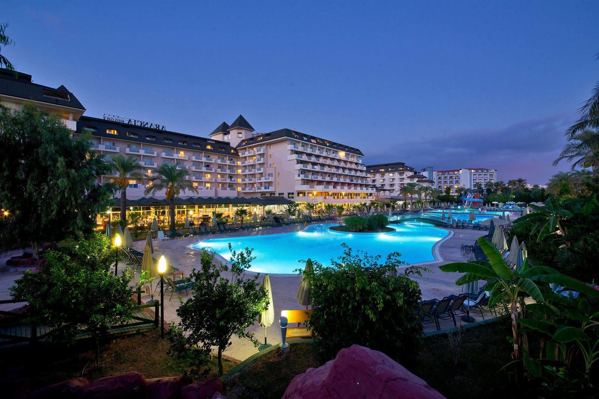 Mc Arancia Resort Hotel 阿拉尼亚 外观 照片
