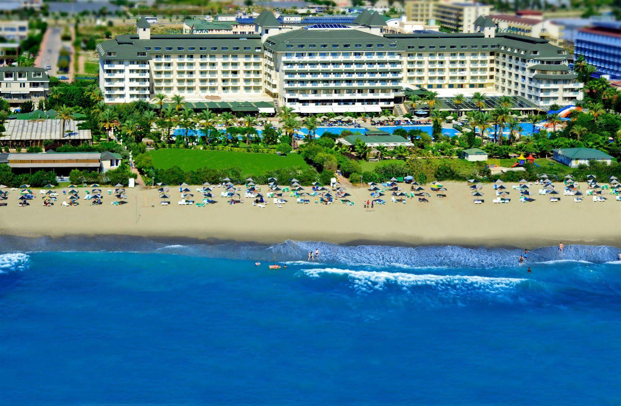 Mc Arancia Resort Hotel 阿拉尼亚 外观 照片