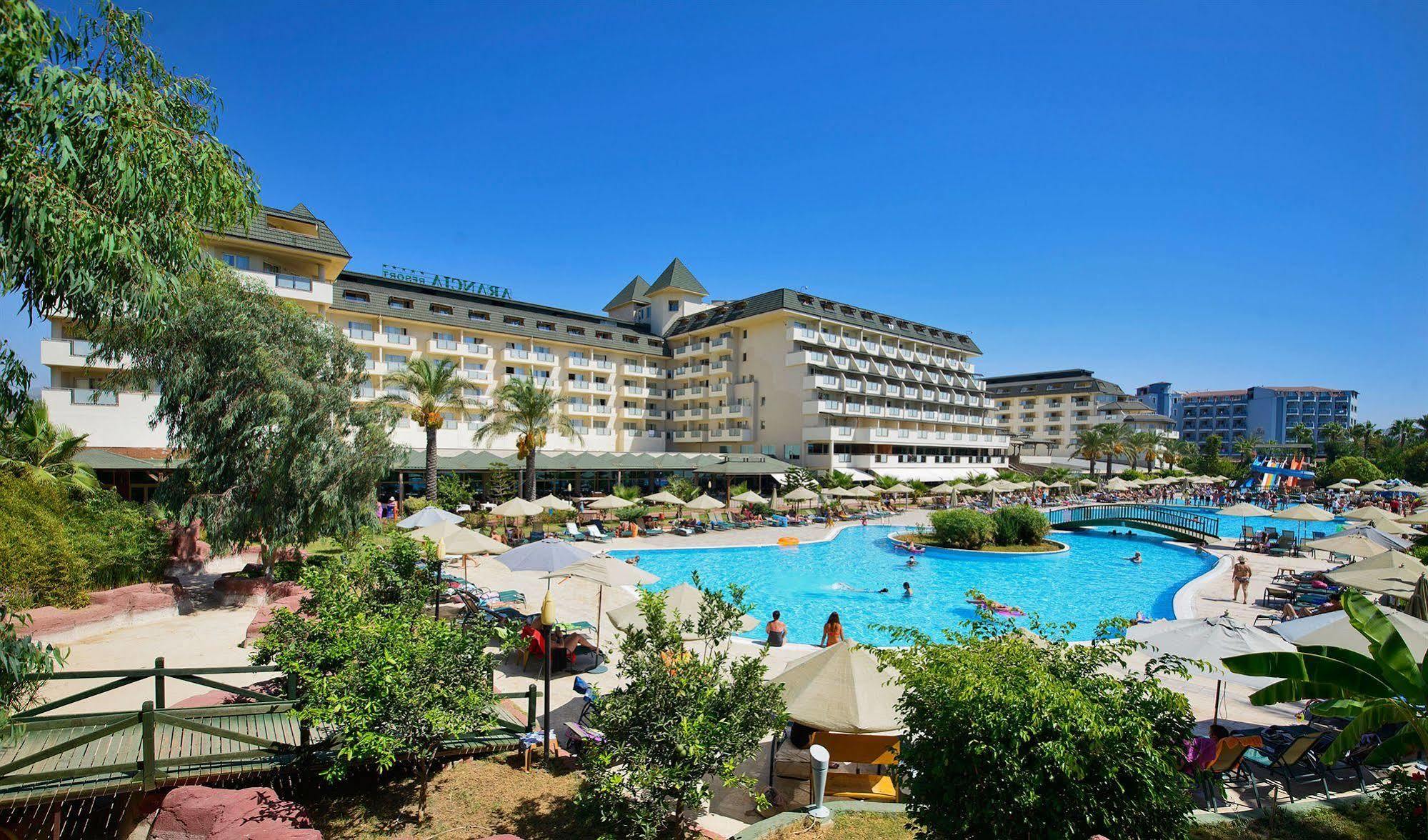 Mc Arancia Resort Hotel 阿拉尼亚 外观 照片