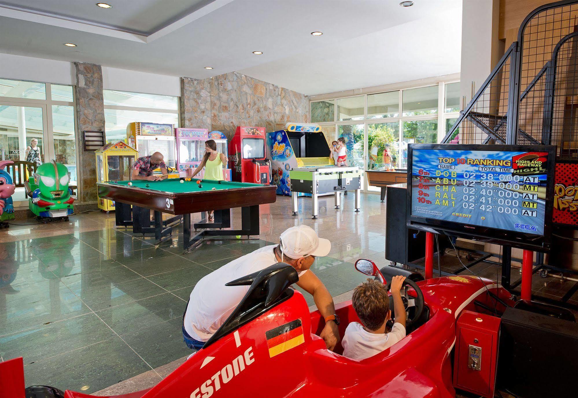 Mc Arancia Resort Hotel 阿拉尼亚 外观 照片