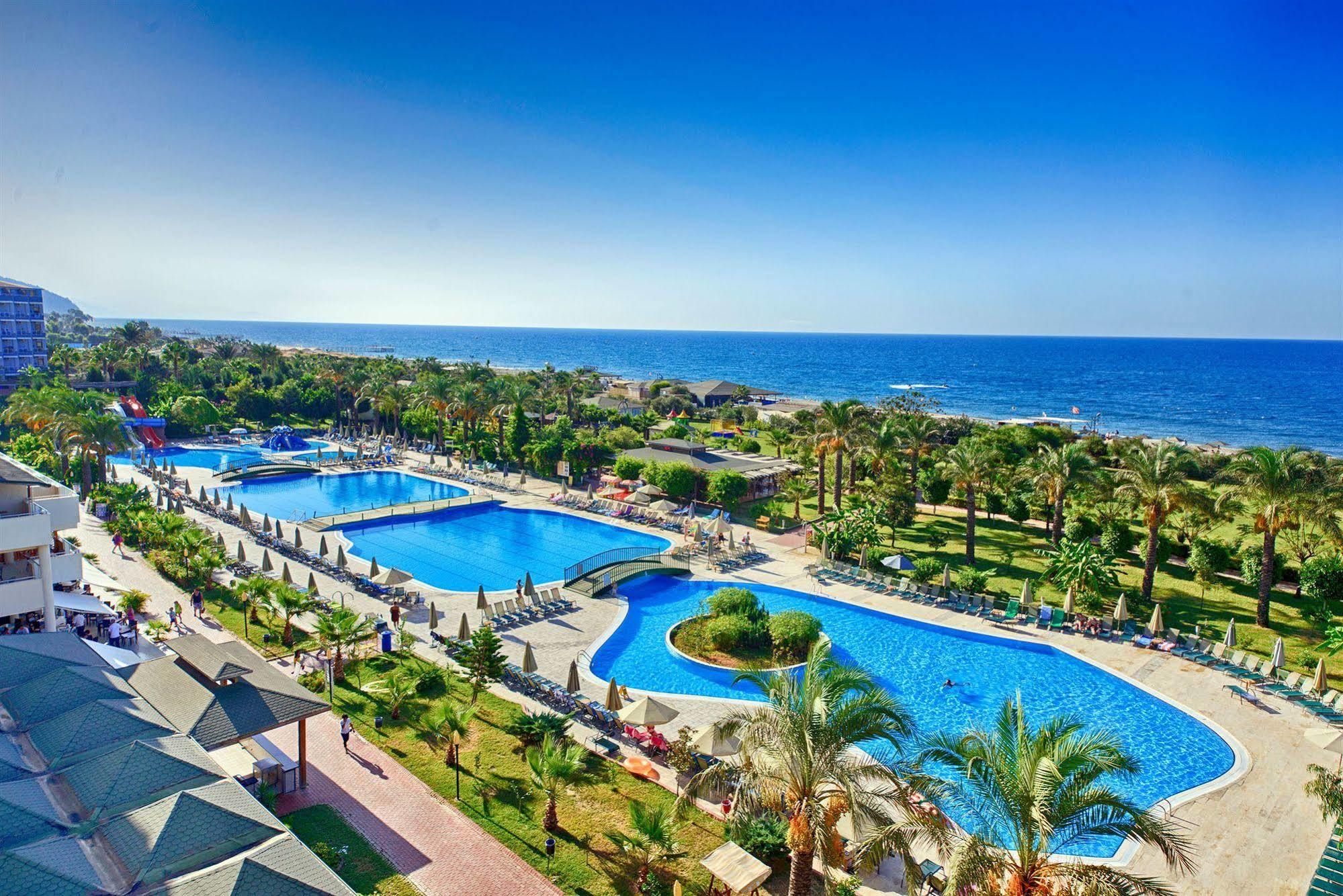 Mc Arancia Resort Hotel 阿拉尼亚 外观 照片
