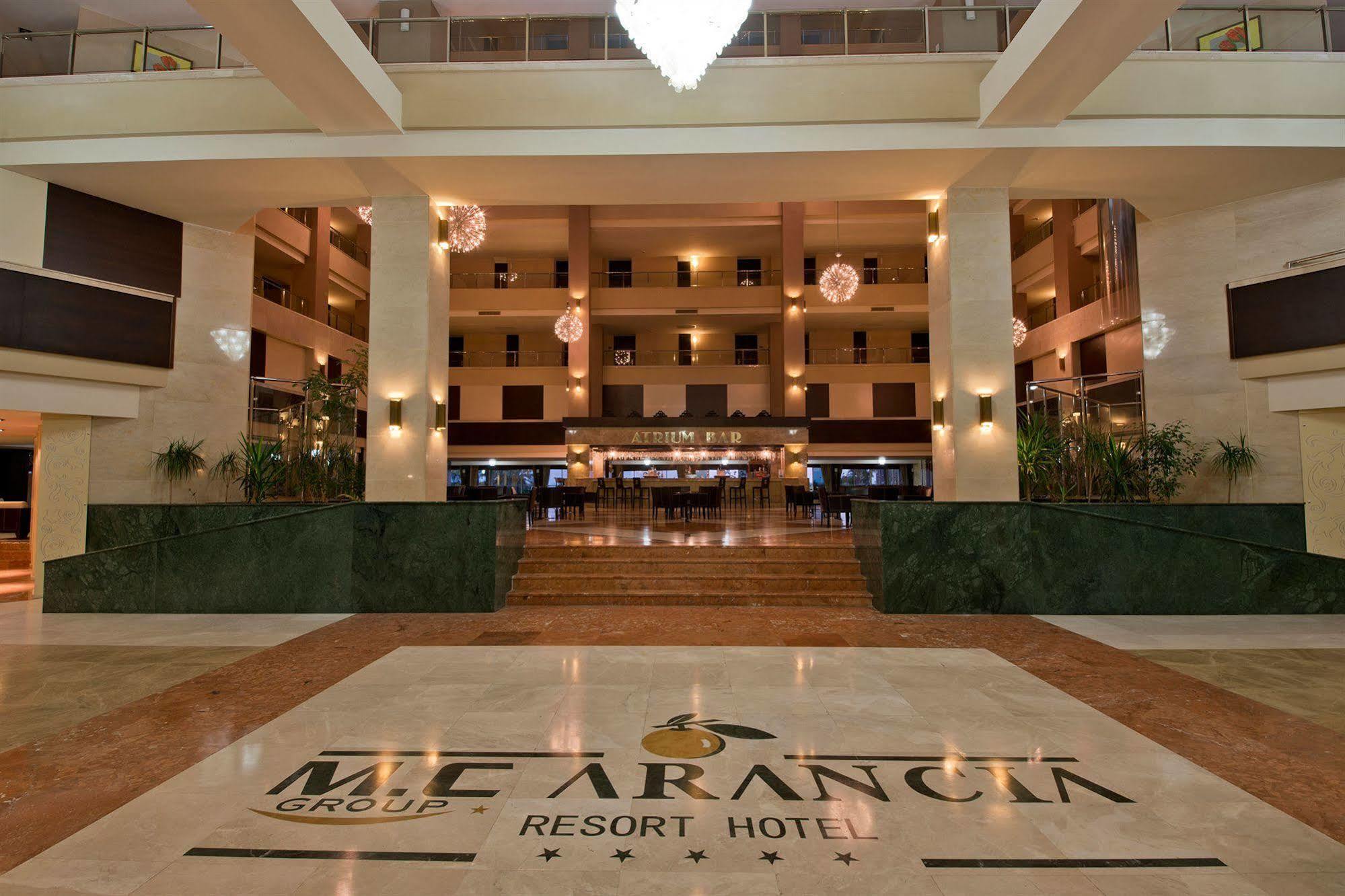 Mc Arancia Resort Hotel 阿拉尼亚 外观 照片